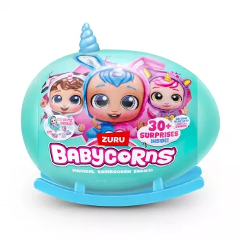 Babycorns interaktiivinen vauvanukke sarja 1 iso ZURU