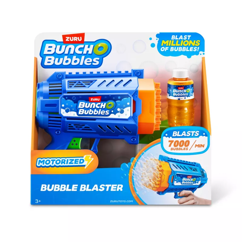 Bunch O Bubbles moottorikäyttöinen kuplapyssy ZURU