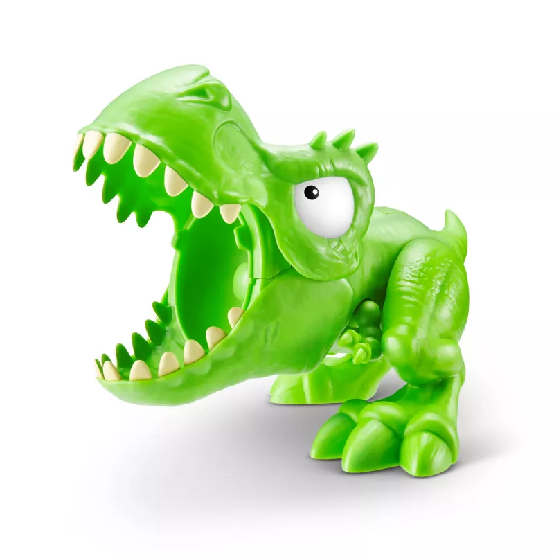 Zuru Smashers T‑Rex Battles -pelihahmo – keräiltävä dinosaurustoimintahahmo, lajitellut mallit