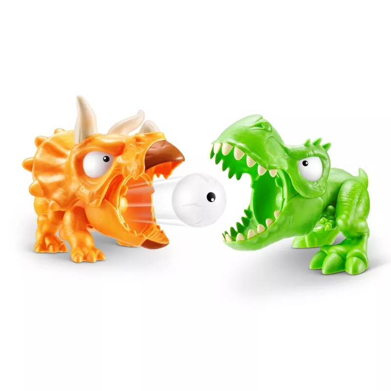 Zuru Smashers T‑Rex Battles -pelihahmo – keräiltävä dinosaurustoimintahahmo, lajitellut mallit