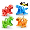 Zuru Smashers T‑Rex Battles -pelihahmo – keräiltävä dinosaurustoimintahahmo, lajitellut mallit