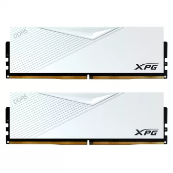 DIMM 32 GB DDR5-6000 (2x 16 GB) dual-kit (valkoinen, AX5U6000C3016G-DCLARWH, Lancer RGB, INTEL XMP)