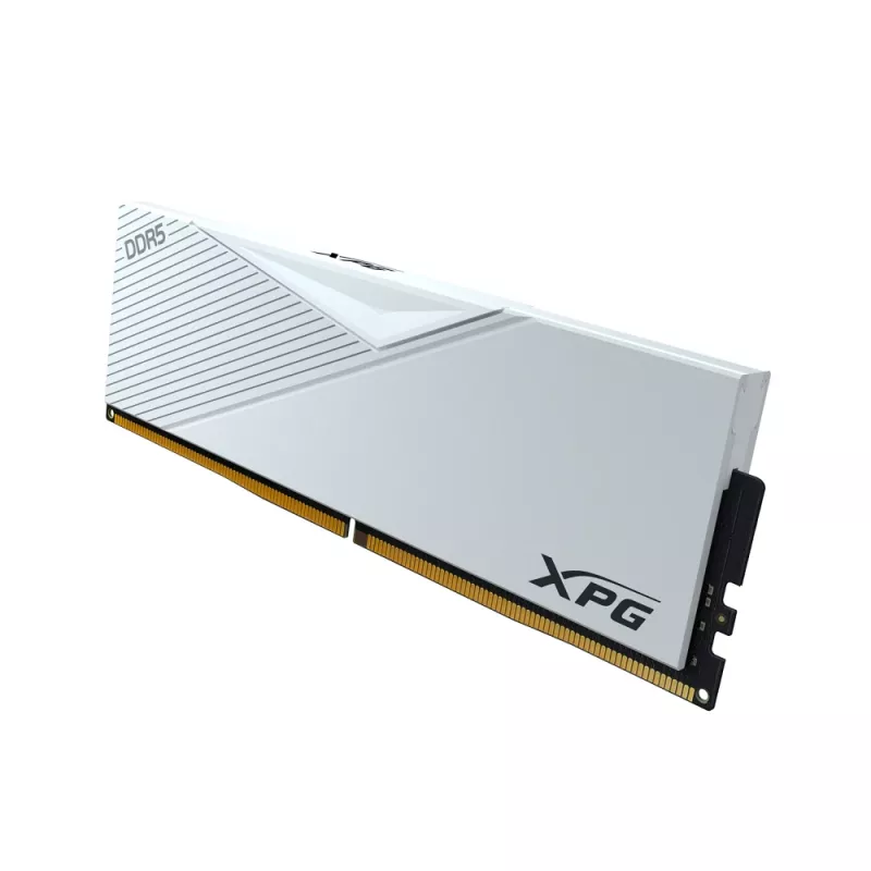 DIMM 32 GB DDR5-6000 (2x 16 GB) dual-kit (valkoinen, AX5U6000C3016G-DCLARWH, Lancer RGB, INTEL XMP)
