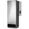 Hisense RF632N4WIE side-by-side-jääkaappi vapaasti seisova 485 L harmaa, ruostumaton teräs