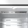 Hisense RF632N4WIE side-by-side-jääkaappi vapaasti seisova 485 L harmaa, ruostumaton teräs