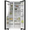 Hisense RS5P535NTFE side-by-side-jääkaappi vapaasti seisova 566 L musta