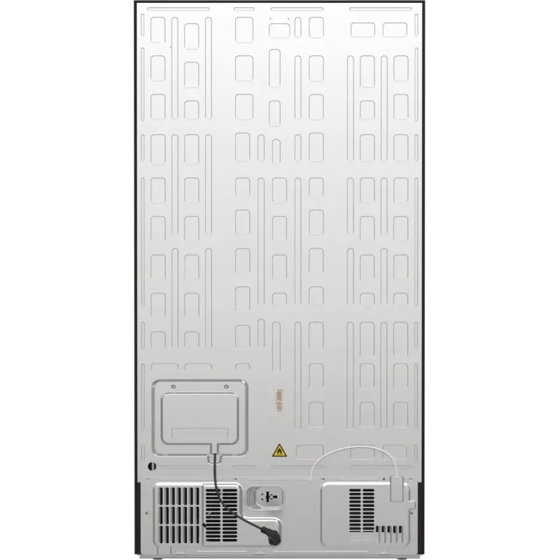 Hisense RS5P535NTFE side-by-side-jääkaappi vapaasti seisova 566 L musta