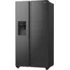 Hisense RS5P535NTFE side-by-side-jääkaappi vapaasti seisova 566 L musta