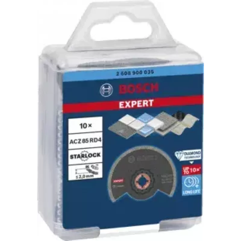 Bosch 2 608 900 035 monitoimityökalun lisäosa segmenttiterä