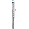 Bosch Expert SDS-plus-7X iskuporanterä 5 mm x 165 mm, 10 kpl (2608900158)