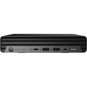 HP Pro Mini 400 G9 Intel® Core™ i5 i5-13500T 16 GB DDR4-SDRAM 512 GB SSD Windows 11 Pro -minitietokone musta