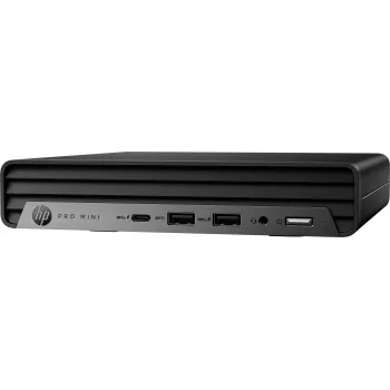 HP Pro Mini 400 G9 Intel® Core™ i5 i5-13500T 16 GB DDR4-SDRAM 512 GB SSD Windows 11 Pro -minitietokone musta