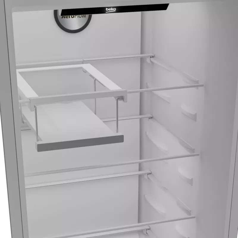 Beko B3RMLNE444HXB jääkaappi vapaasti seisova 365 L ruostumaton teräs