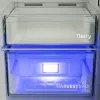 Beko B3RMLNE444HXB jääkaappi vapaasti seisova 365 L ruostumaton teräs