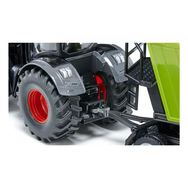 Siku 1990 Fendt 942 Vario traktorimalli etukuormaajalla