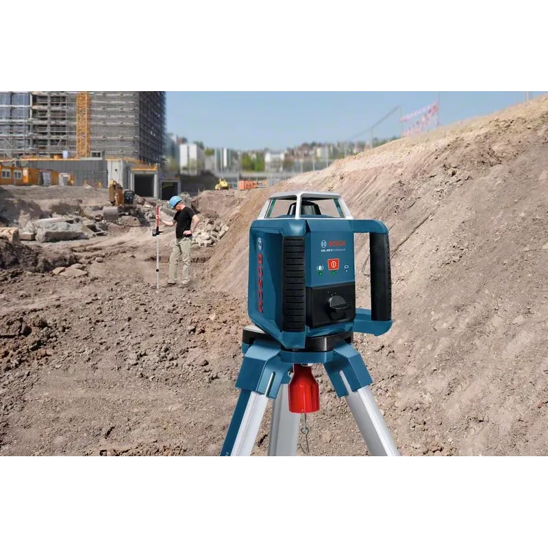 Bosch GRL 400 H Professional rotaatiolaser 400 m 635 nm (< 1 mW)