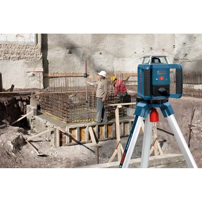 Bosch GRL 400 H Professional rotaatiolaser 400 m 635 nm (< 1 mW)