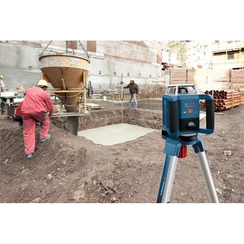 Bosch GRL 400 H Professional rotaatiolaser 400 m 635 nm (< 1 mW)