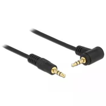 Audiokaapeli 3,5 mm M/M DeLOCK 83760 5 m musta