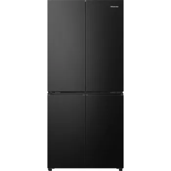 Hisense RQ5P470SAFD vapaasti seisova 483 L musta, ruostumaton teräs