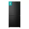 Hisense RQ5P470SAFD vapaasti seisova 483 L musta, ruostumaton teräs
