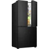 Hisense RQ5P470SAFD vapaasti seisova 483 L musta, ruostumaton teräs