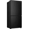 Hisense RQ5P470SAFD vapaasti seisova 483 L musta, ruostumaton teräs
