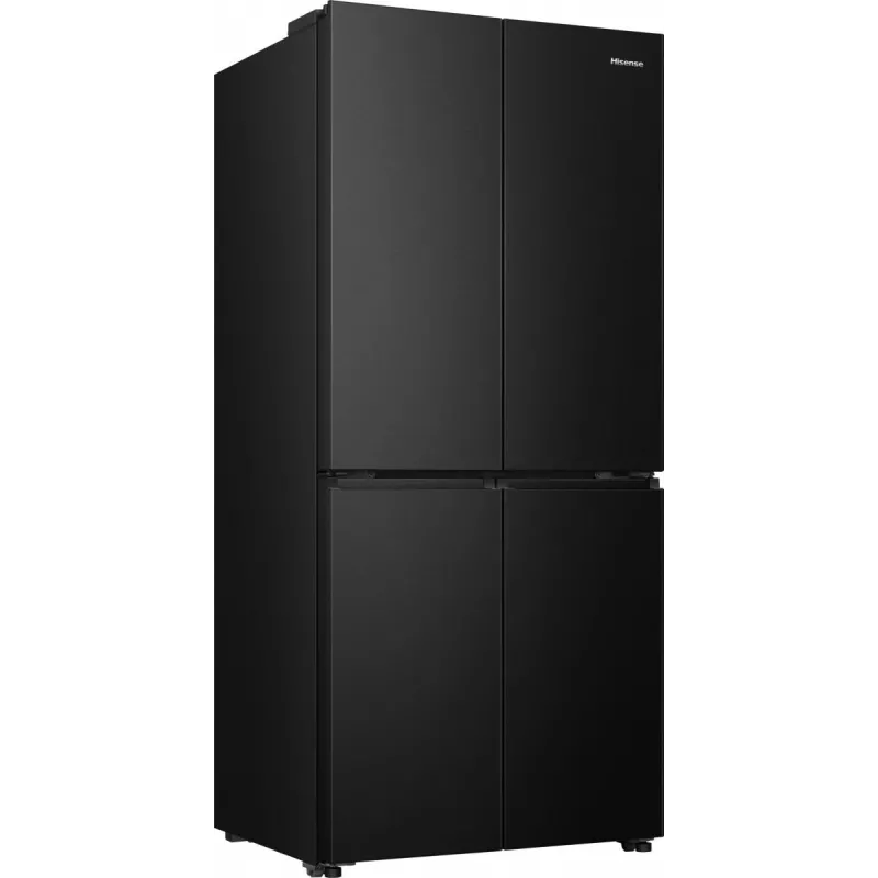 Hisense RQ5P470SAFD vapaasti seisova 483 L musta, ruostumaton teräs