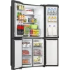 Hisense RQ5P470SAFD vapaasti seisova 483 L musta, ruostumaton teräs