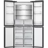 Hisense RQ5P470SAFD vapaasti seisova 483 L musta, ruostumaton teräs