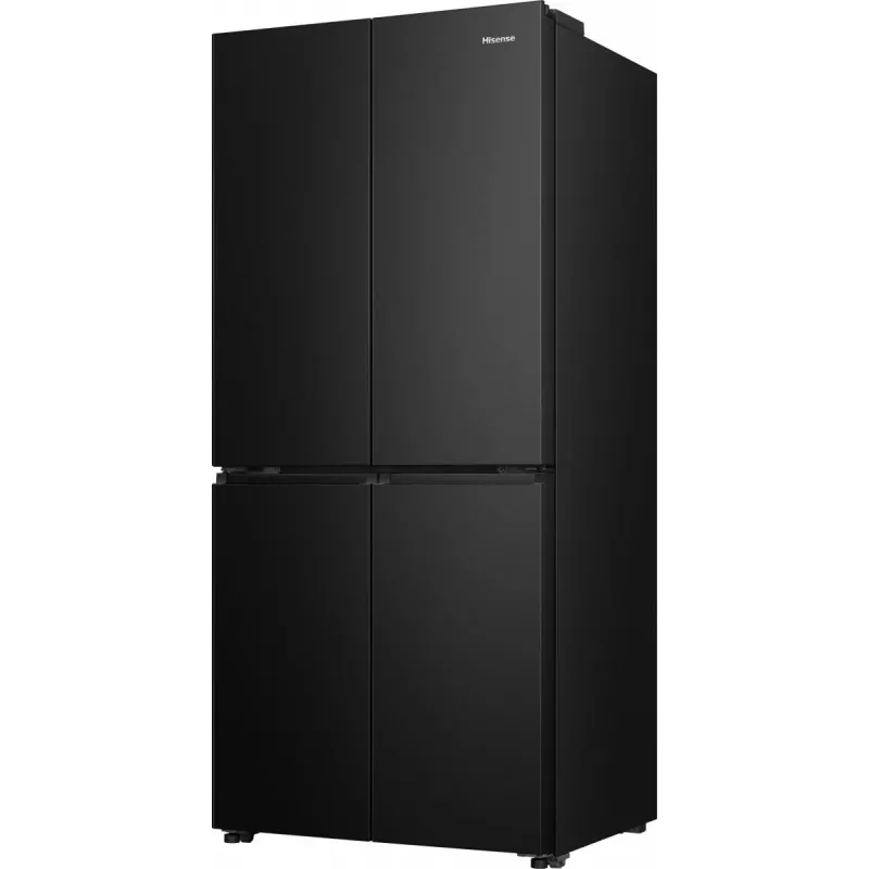 Hisense RQ5P470SAFD vapaasti seisova 483 L musta, ruostumaton teräs