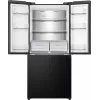 Hisense RQ5P470SAFD vapaasti seisova 483 L musta, ruostumaton teräs