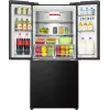 Hisense RQ5P470SAFD vapaasti seisova 483 L musta, ruostumaton teräs
