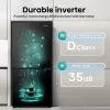 Hisense RQ5P470SAFD vapaasti seisova 483 L musta, ruostumaton teräs
