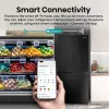 Hisense RQ5P470SAFD vapaasti seisova 483 L musta, ruostumaton teräs