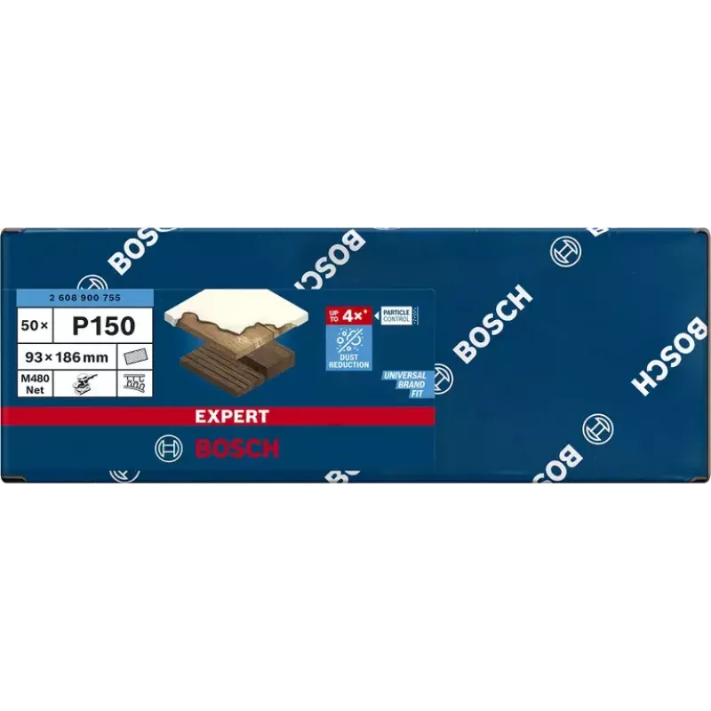 Hiomaverkko Bosch Expert M480 50 kpl