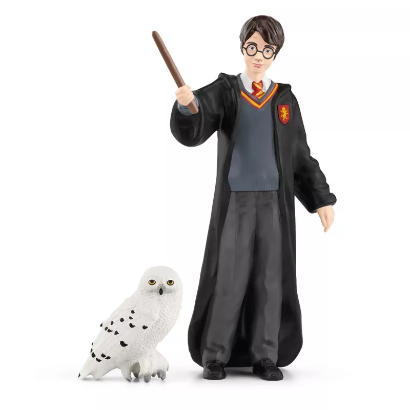 Figuuri Schleich Harry Potter & Hedwig monivärinen 42633 suositeltu ikä 6+