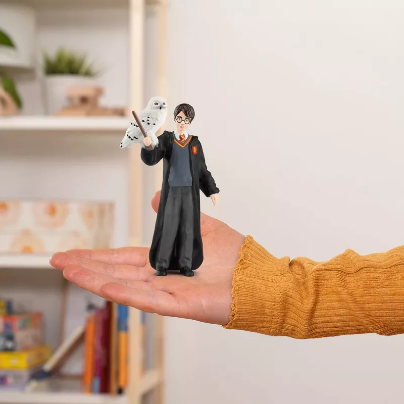 Figuuri Schleich Harry Potter & Hedwig monivärinen 42633 suositeltu ikä 6+
