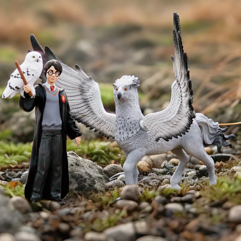 Figuuri Schleich Harry Potter & Hedwig monivärinen 42633 suositeltu ikä 6+