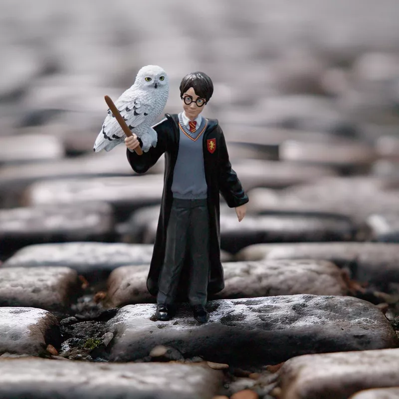 Figuuri Schleich Harry Potter & Hedwig monivärinen 42633 suositeltu ikä 6+