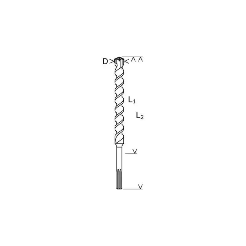 Pora Bosch SDS max-4 2608685862