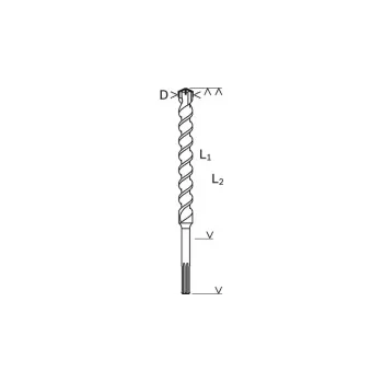Pora Bosch SDS max-4 2608685864