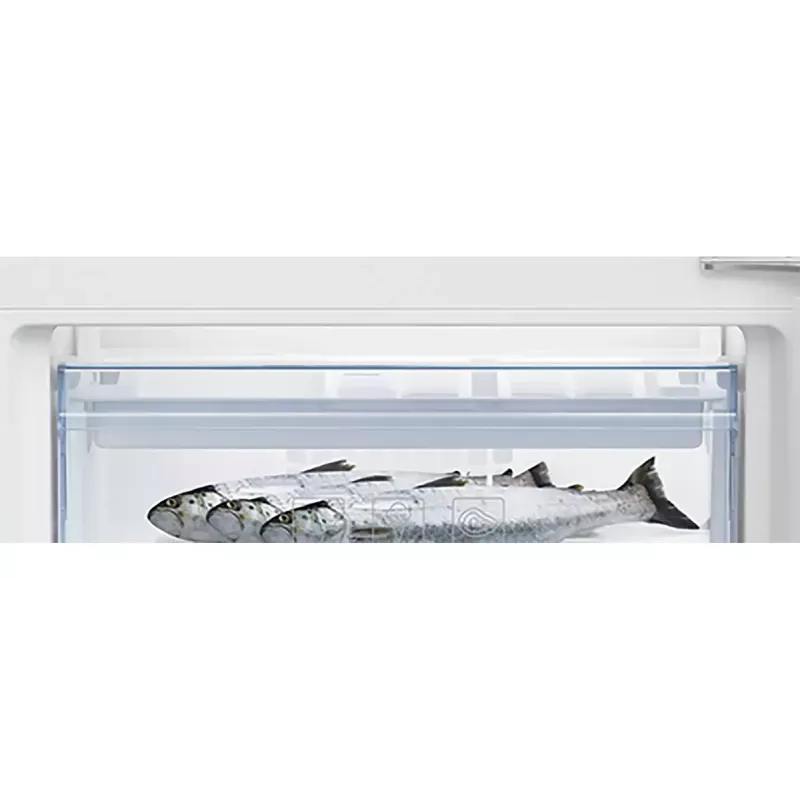 Beko BCSA285K4SN jää-pakastinyhdistelmä kalusteisiin 271 L valkoinen