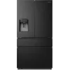Hisense RF728N4SBFE side-by-side-jääkaappi vapaasti seisova 560 L musta
