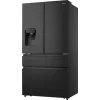 Hisense RF728N4SBFE side-by-side-jääkaappi vapaasti seisova 560 L musta