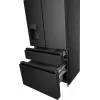 Hisense RF728N4SBFE side-by-side-jääkaappi vapaasti seisova 560 L musta