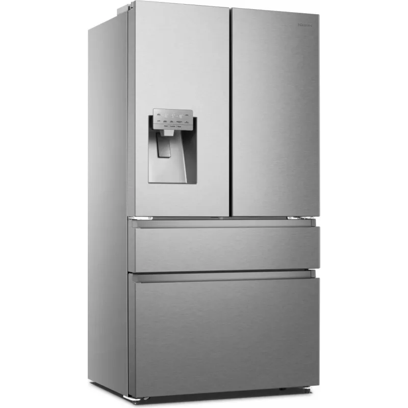 Hisense RF728N4SASE vapaasti seisova 560 L ruostumaton teräs