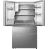 Hisense RF728N4SASE vapaasti seisova 560 L ruostumaton teräs