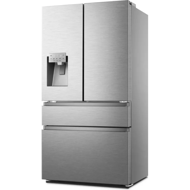Hisense RF728N4SASE vapaasti seisova 560 L ruostumaton teräs
