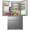 Hisense RF728N4SASE vapaasti seisova 560 L ruostumaton teräs